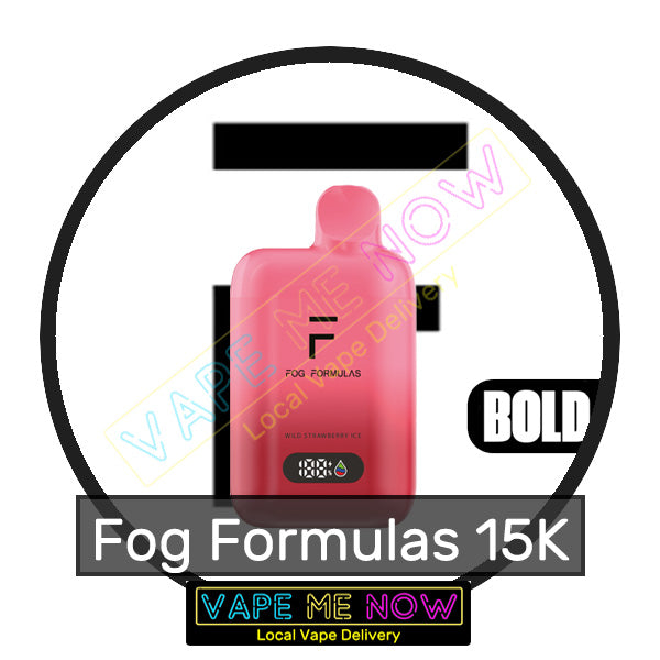 Fog Formulas 15K | 30 Minute Vancouver Vape Delivery – Vape Me Now