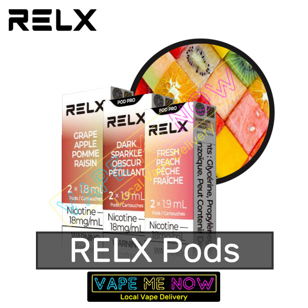 Relx Infinity Pro Pods RELX Essential Infinity Pro Pre-filled Pods 18mg 1.9ml 2pcs Vape Shop Soho London Relx Infinity Pro Pods RELX Essential Infinity Pro Pre-filled Pods 18mg 1.9ml 2pcs Vape Shop Soho London