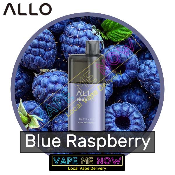 Allo NUUD 50K - Blue Raspberry