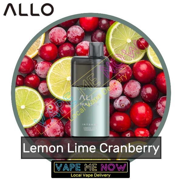 Allo NUUD 50K - Lemon Lime Cranberry