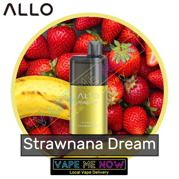 Allo NUUD 50K - Strawnana Dream