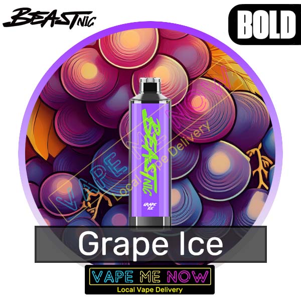 Beast Nic - Grape Ice