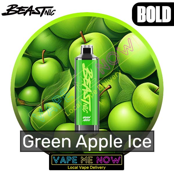 Beast Nic - Green Apple