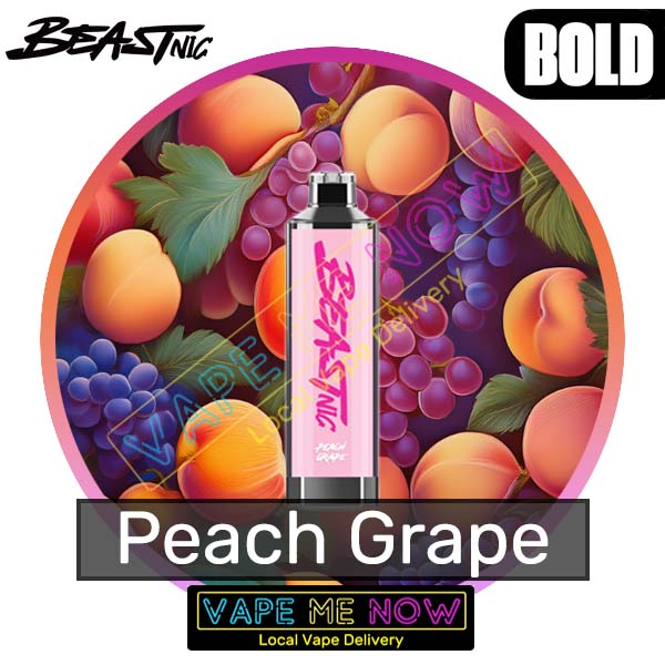 Beast Nic - Peach Grape