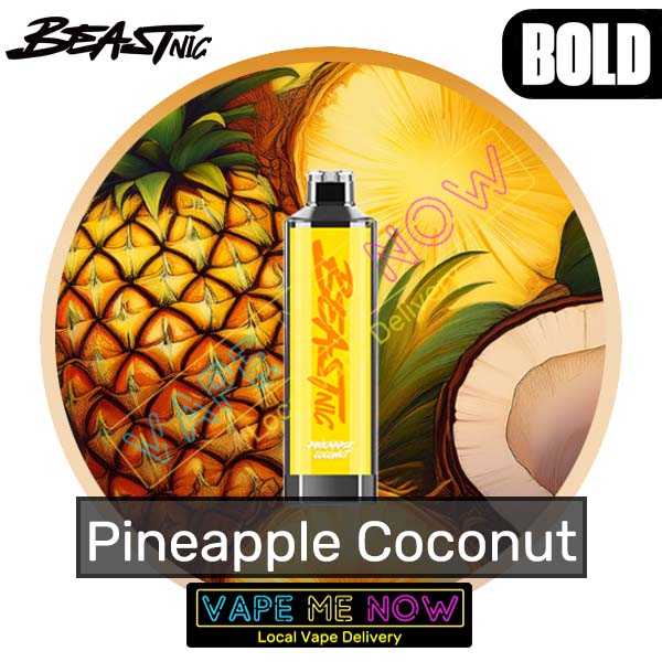 Beast Nic - Pineapple Coconut