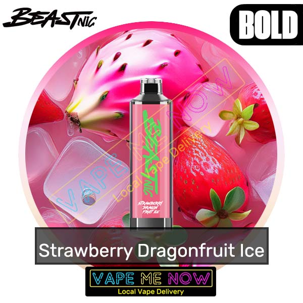 Beast Nic - Strawberry Dragonfruit Ice
