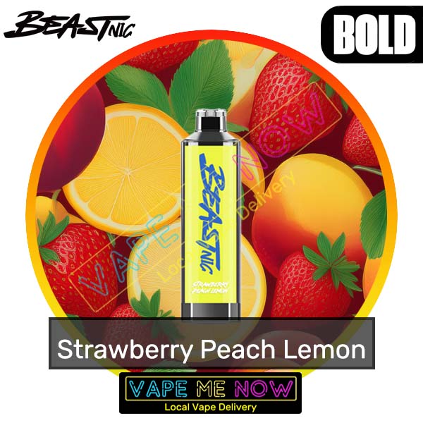 Beast Nic - Strawberry Peach Lemon