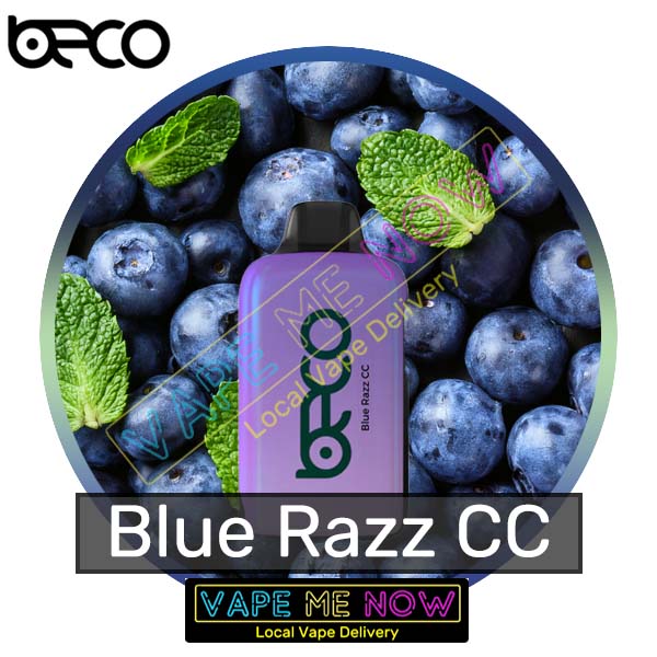 Beco Holo - Blue Razz CC
