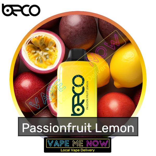 Beco Holo - Passionfruit Lemon