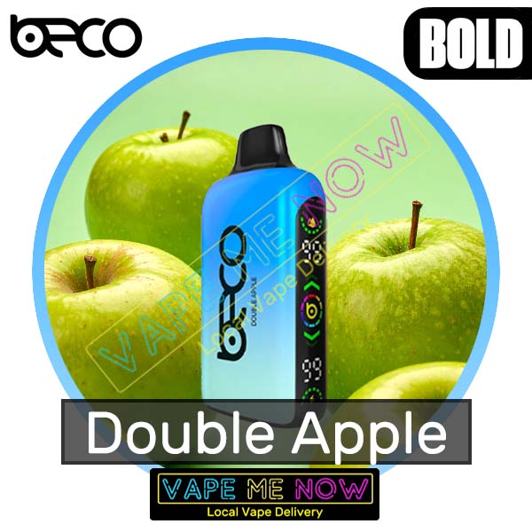 Beco Holo Hybrid - Double Apple | 30 Minute Vancouver Vape Delivery  Vape  Me Now
