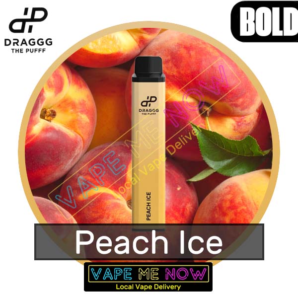 Draggg - Peach Ice