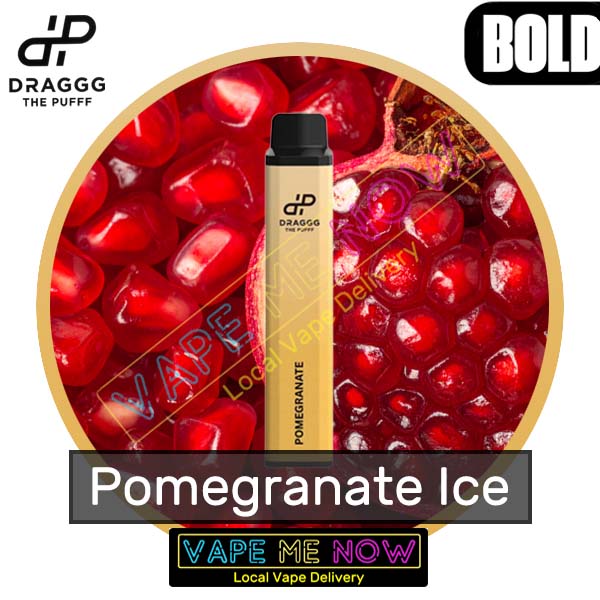 Draggg - Pomegranate Ice