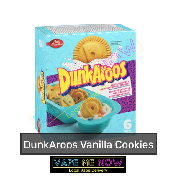 DunkAroos - Vanilla Cookies