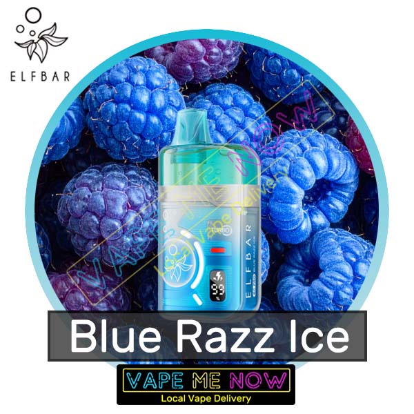 Elf Bar 80K - Blue Razz Ice