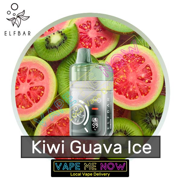 Elf Bar 80K - Kiwi Guava Ice