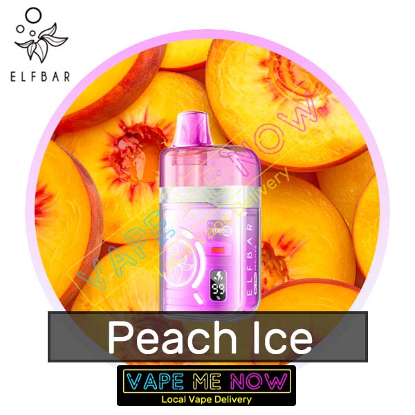 Elf Bar 80K - Peach Ice