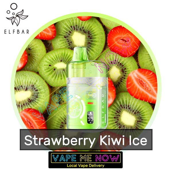 Elf Bar 80K - Strawberry Kiwi Ice