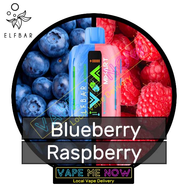 Elf Bar MixArt 40K - Blueberry | Raspberry