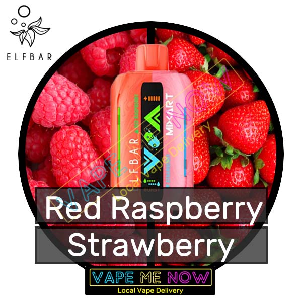 Elf Bar MixArt 40K - Red Raspberry | Strawberry
