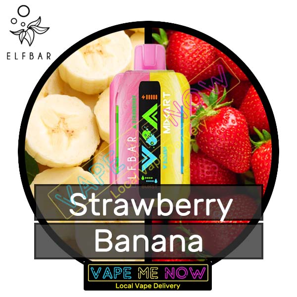 Elf Bar MixArt 40K - Strawberry | Banana