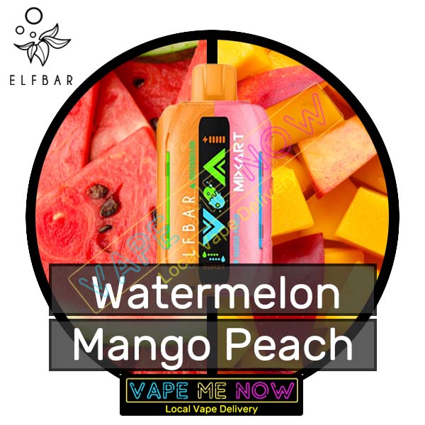 Elf Bar MixArt 40K - Watermelon | Mango Peach
