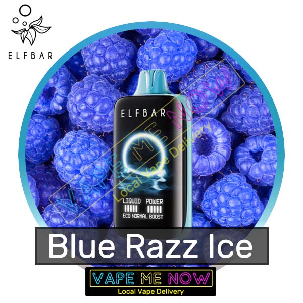Elf Bar 70K - Blue Razz Ice | 30 Minute Vancouver Vape Delivery Vape Me Now Elf Bar 70K - Blue Razz Ice | 30 Minute Vancouver Vape Delivery Vape Me Now