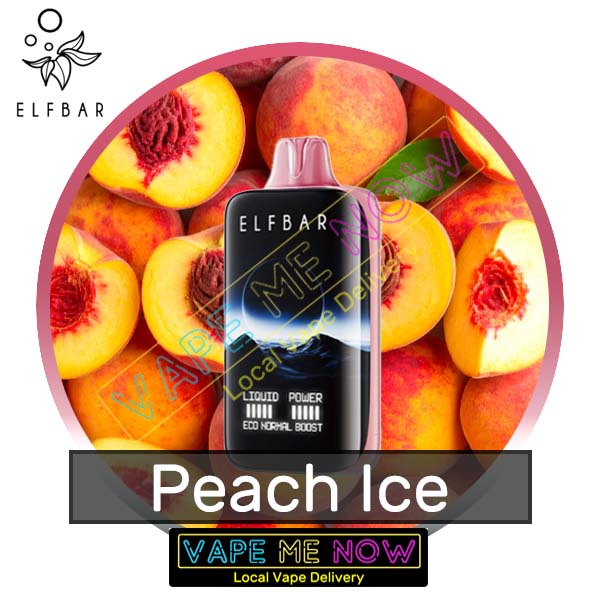 Elf Bar 70K - Peach Ice