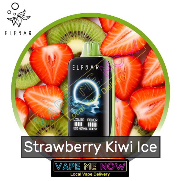 Elf Bar 70K - Strawberry Kiwi Ice