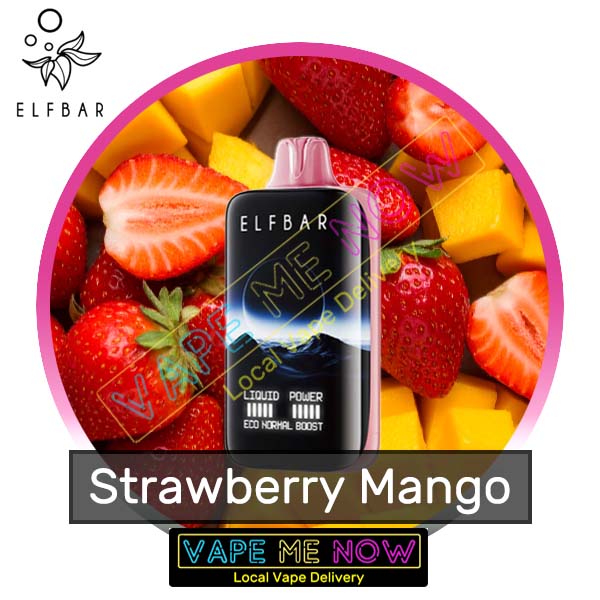 Elf Bar 70K - Strawberry Mango