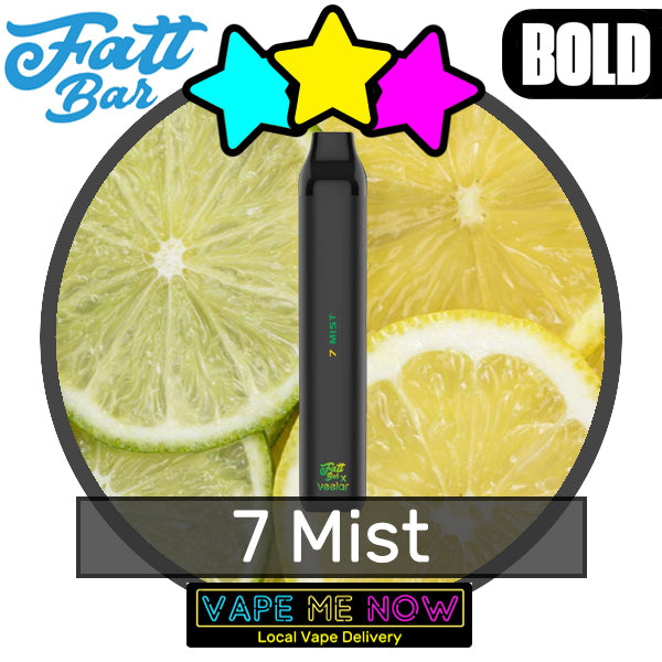 Fatt Bar Disposable 7 Mist flavor