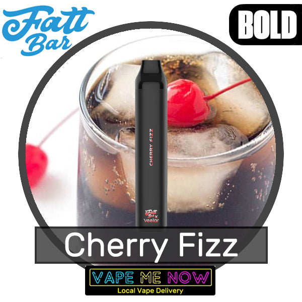 Fatt Bar Disposable Cherry Fizz flavor