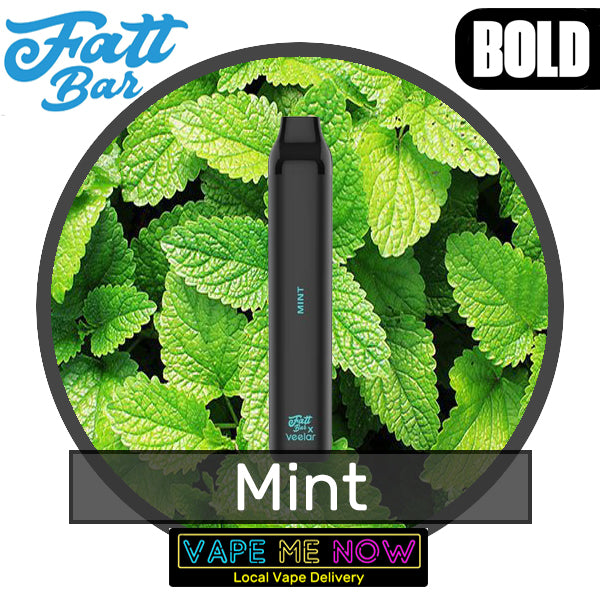 Fatt Bar Disposable Mint flavor