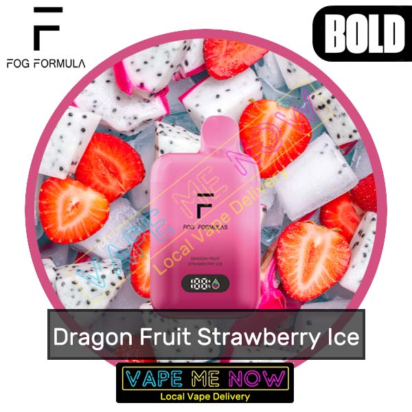 Fog Formula 15K - Dragon Fruit Strawberry Ice