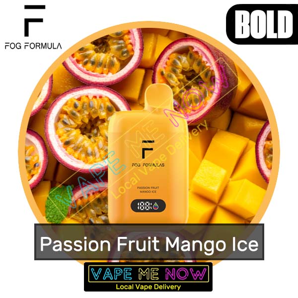 Fog Formula 15K - Passionfruit Mango Ice