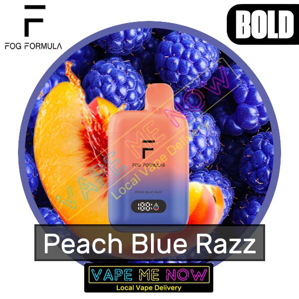 Fog Formula 15K - Peach Blue Razz