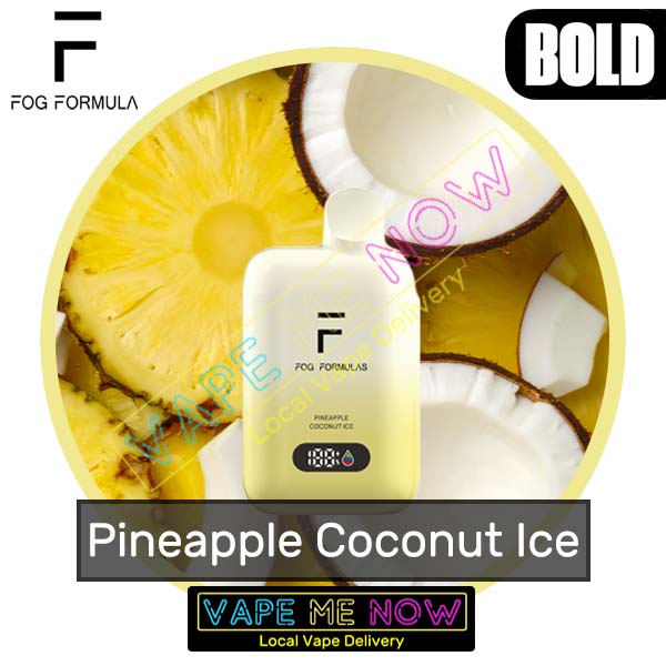 Fog Formula 15K - Pineapple Coconut Ice