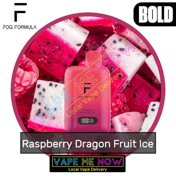 Fog Formula 15K - Raspberry Dragon Fruit Ice