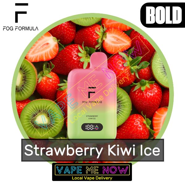 Fog Formula 15K - Strawberry Kiwi Ice