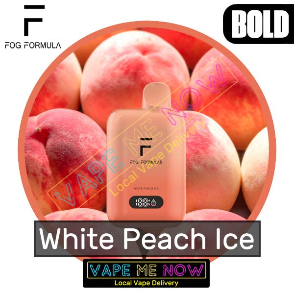 Fog Formula 15K - White Peach Ice