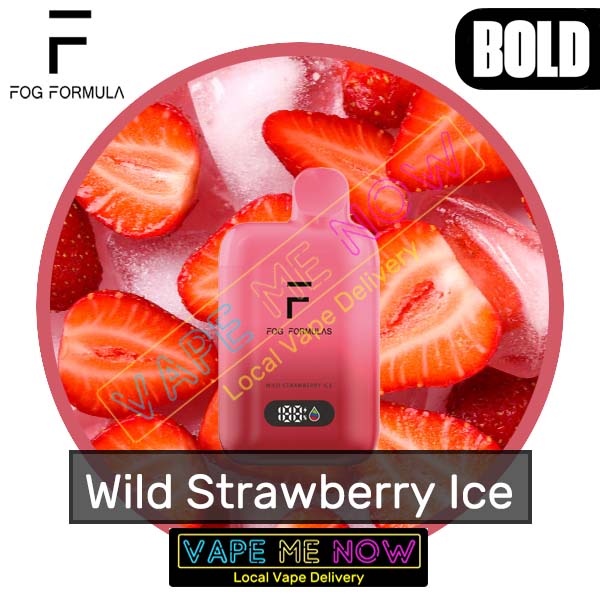 Fog Formula 15K - Wild Strawberry Ice