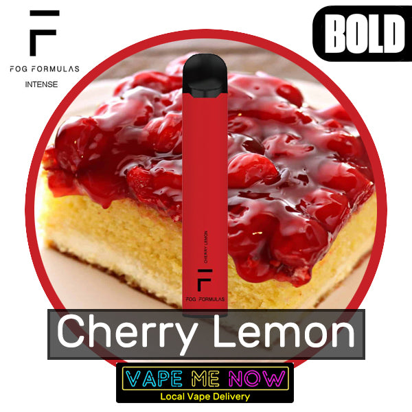 Fog Formula Disposable Cherry Lemon flavor