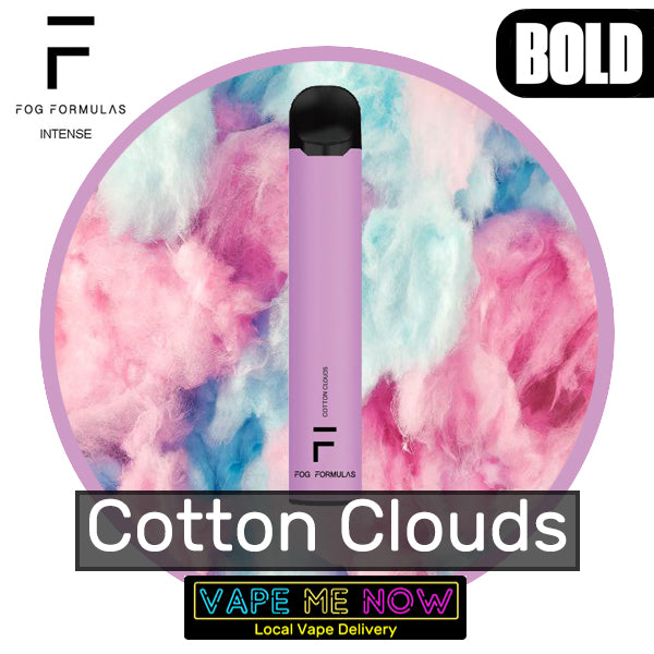 Fog Formula - Cotton Clouds  30 Minute Vancouver Vape Delivery