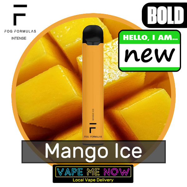 Fog Formula Disposable Mango Ice flavor