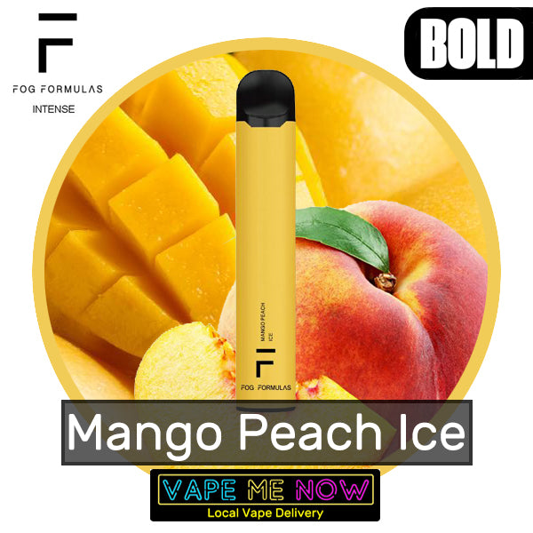 Fog Formula Disposable Mango Peach Ice flavor