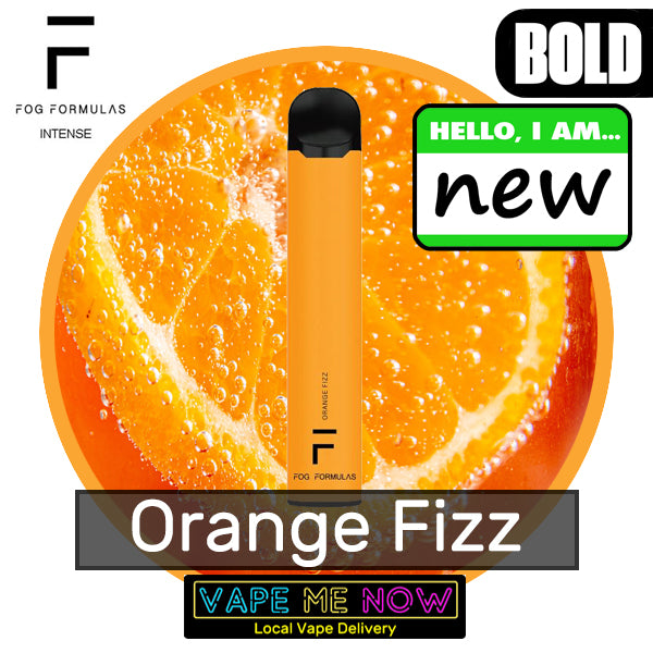 Fog Formula Disposable Orange Fizz flavor