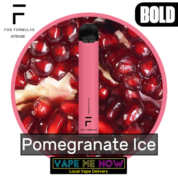 Fog Formula Disposable Pomegranate Ice flavor