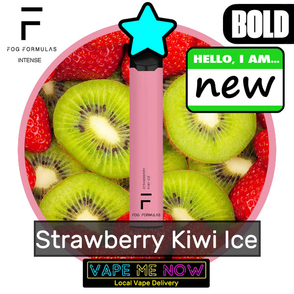 Fog Formula Disposable Strawberry Kiwi Ice flavor