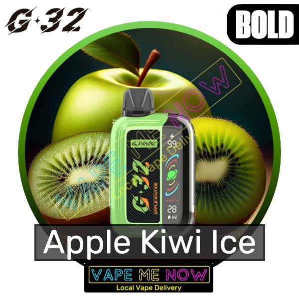 G 32 Prime - Apple Kiwi Ice
