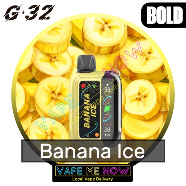 G 32 Prime - Banana Ice