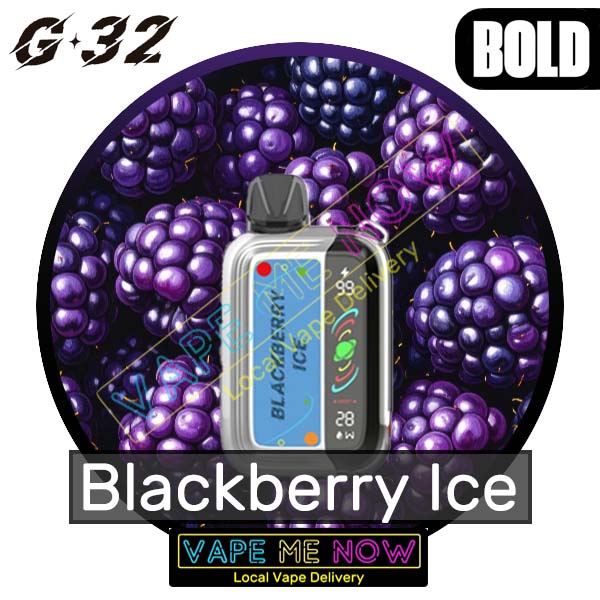 G 32 Prime - Blackberry Ice